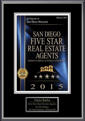2015 Top Real Estate Agent