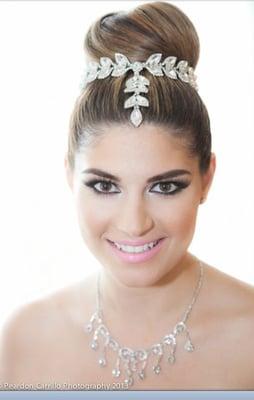 Beauty Rush Hair & Makeup Design styled by Janai