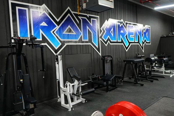 Iron Arena Powerlifting & Performance