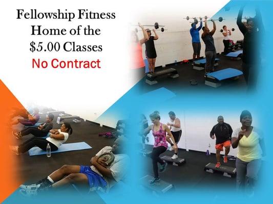 Fellowship Fitness