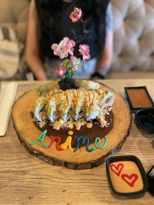 My Favorite Anime Roll