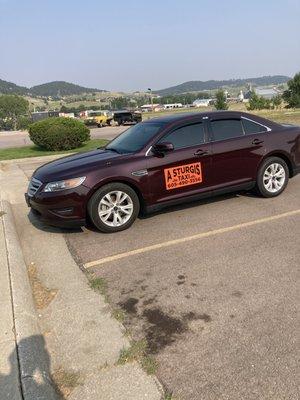 A Sturgis Taxi