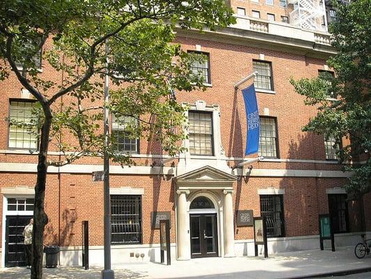 YU Museum is located in the Center for Jewish History, on 16th St in NYC