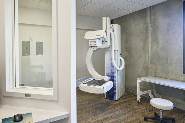 Both locations in Torrance & El Segundo have state of the art x-ray machines on site.