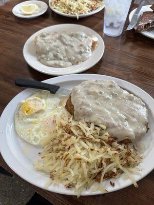 Chicken fried steak