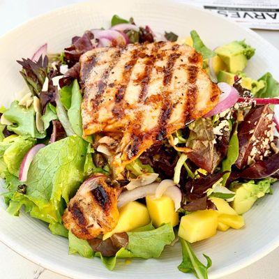 Jamaican Jerk Salmon