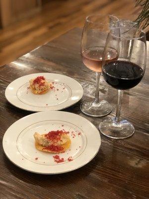 Pimento Cheese amazing and made in house!