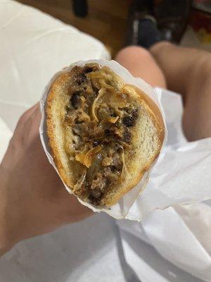 Chipotle Cheesesteak