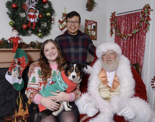 Sugar House Santa Shack