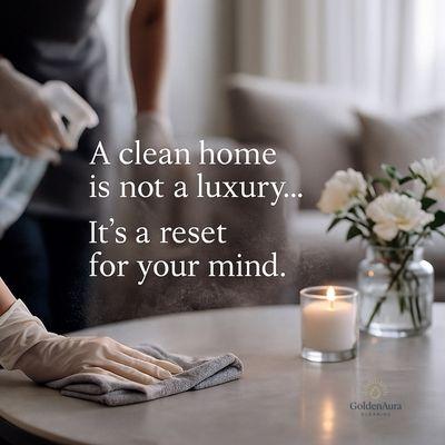 Golden Aura Cleaning