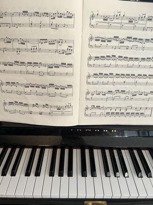 Sam Moore Piano Teaching