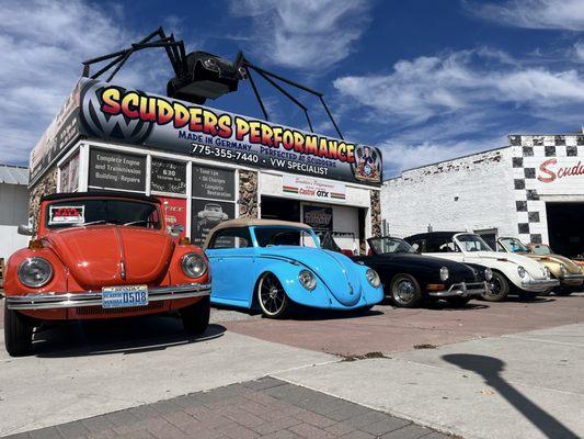 Scudders Performance