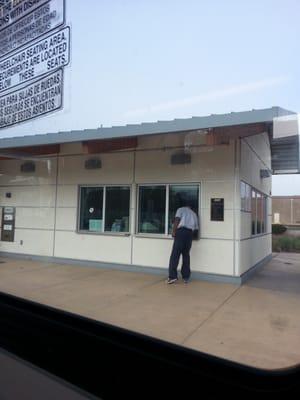 Transit exchange near USPS