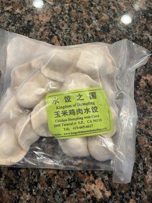 I asked for chicken and Napa cabbage. She gave me corn