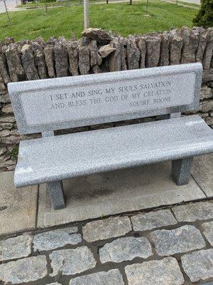 Squire Boone Statue, Shelbyville