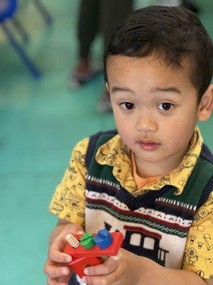 The Telegraph Hill Cooperative Nursery School