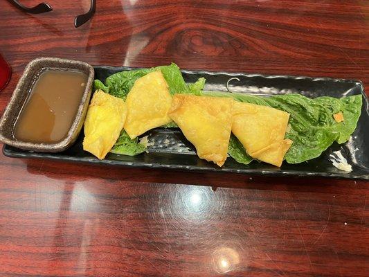 Appetizer Crab Rangoon