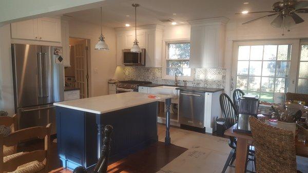 Exclusive Blue Island