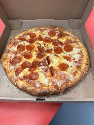 Pepperoni Pizza (Large)