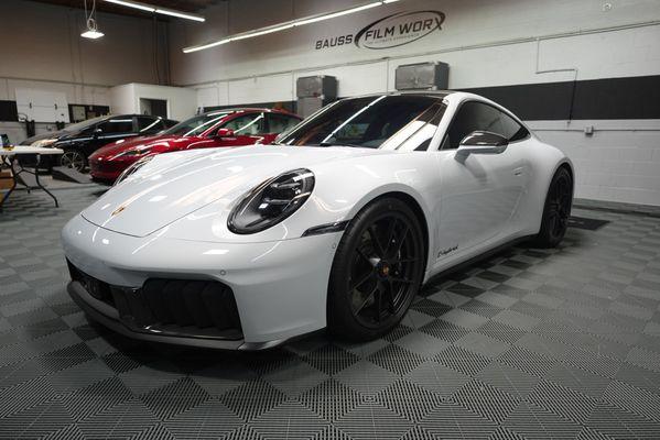 2026 Porsche 911 Carrera 4 GTS
Full Body XPEL Paint protection film
XPEL XR PLUS Ceramic tint
XPEL Fusion Ceramic Coating