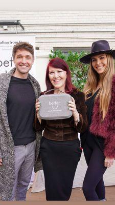 Love Better U, the ketamine therapy and nad+ really helped me!