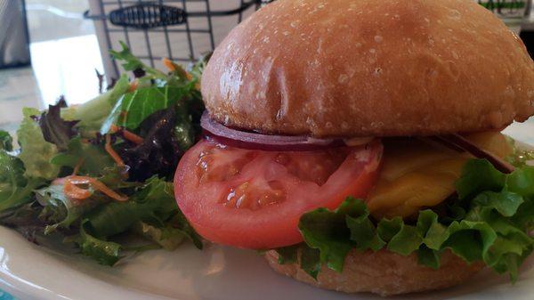 All American beyond burger