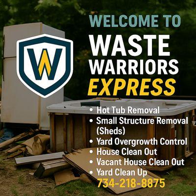 Welcome to Waste Warriors Express !