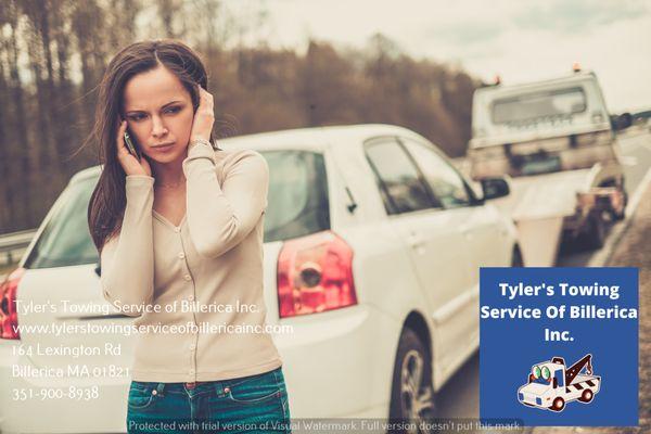 Tyler's Towing Service of Billerica