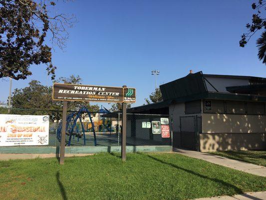 Toberman Recreation Center