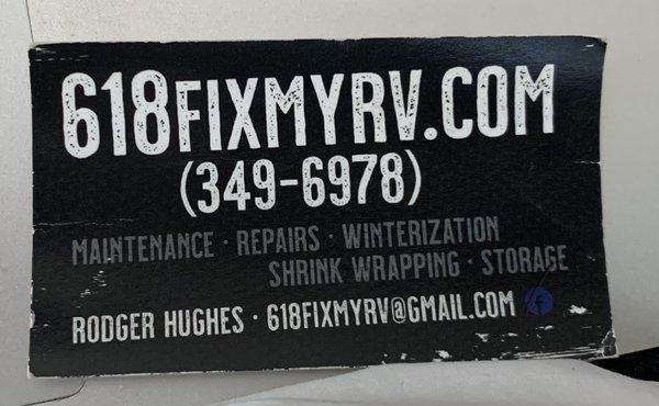 618 Fix My RV LLC