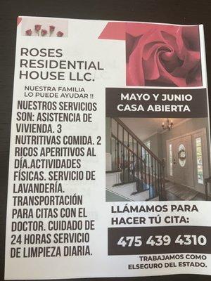 Rose’s Residential House