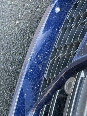 How dirty the cars come out of the wash here.