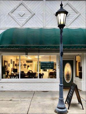 Welcome to our new office! We have lots of room for social distancing!