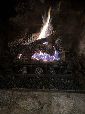 Gas Fireplace
