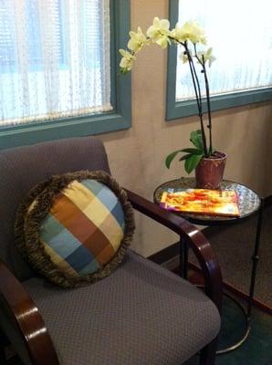 Relax and have a cup of tea at Lake Natural Medicine.