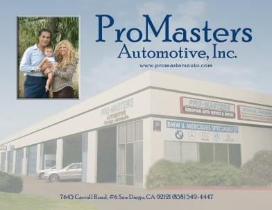 Pro Master Automotive