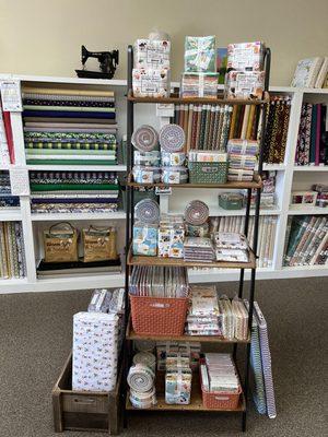 We have fun prints for baby blankets!