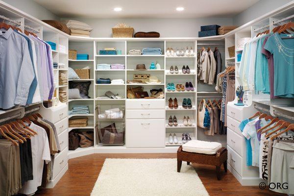 Inspired Closets