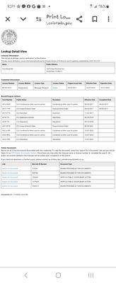 The disciplinary actions against her license says it ALL 