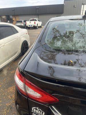 Trunk Spoiler