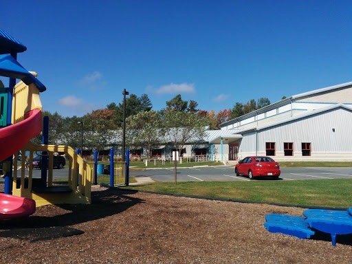 Exterior and playground