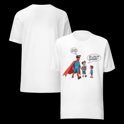 Superhero Dad T-shirt