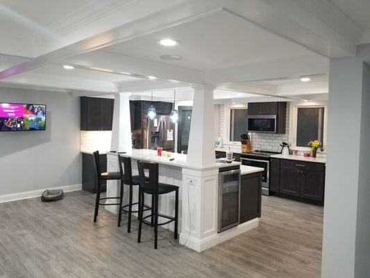 Bold Painting and Trimwork