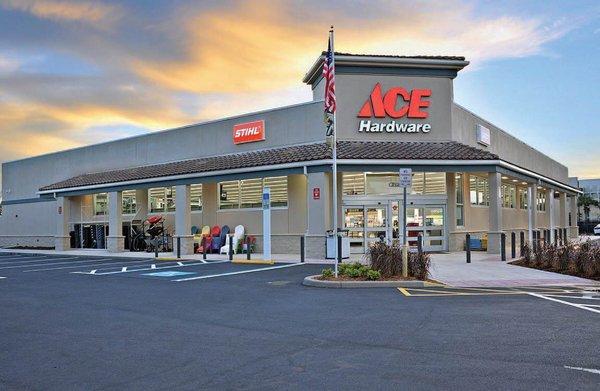 University Ace Hardware, Est. July 2017.
