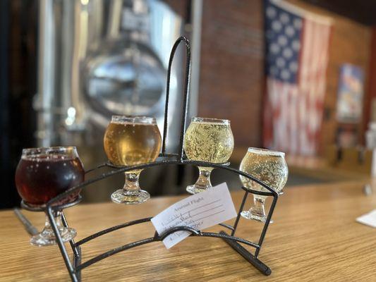 Cider Flight