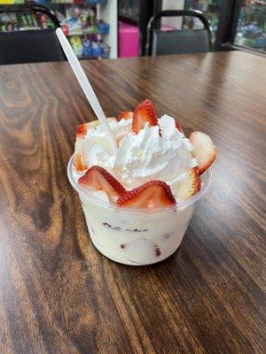 Strawberries and Cream