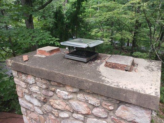 Chim chimney chimney service.