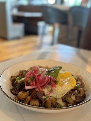 Shishito Brisket Hash