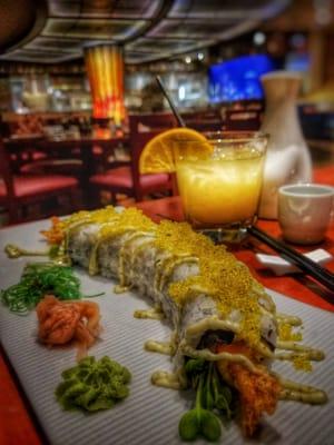 Tiger Roll & Japanese Colada!