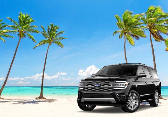 Blue Sky Black limo service